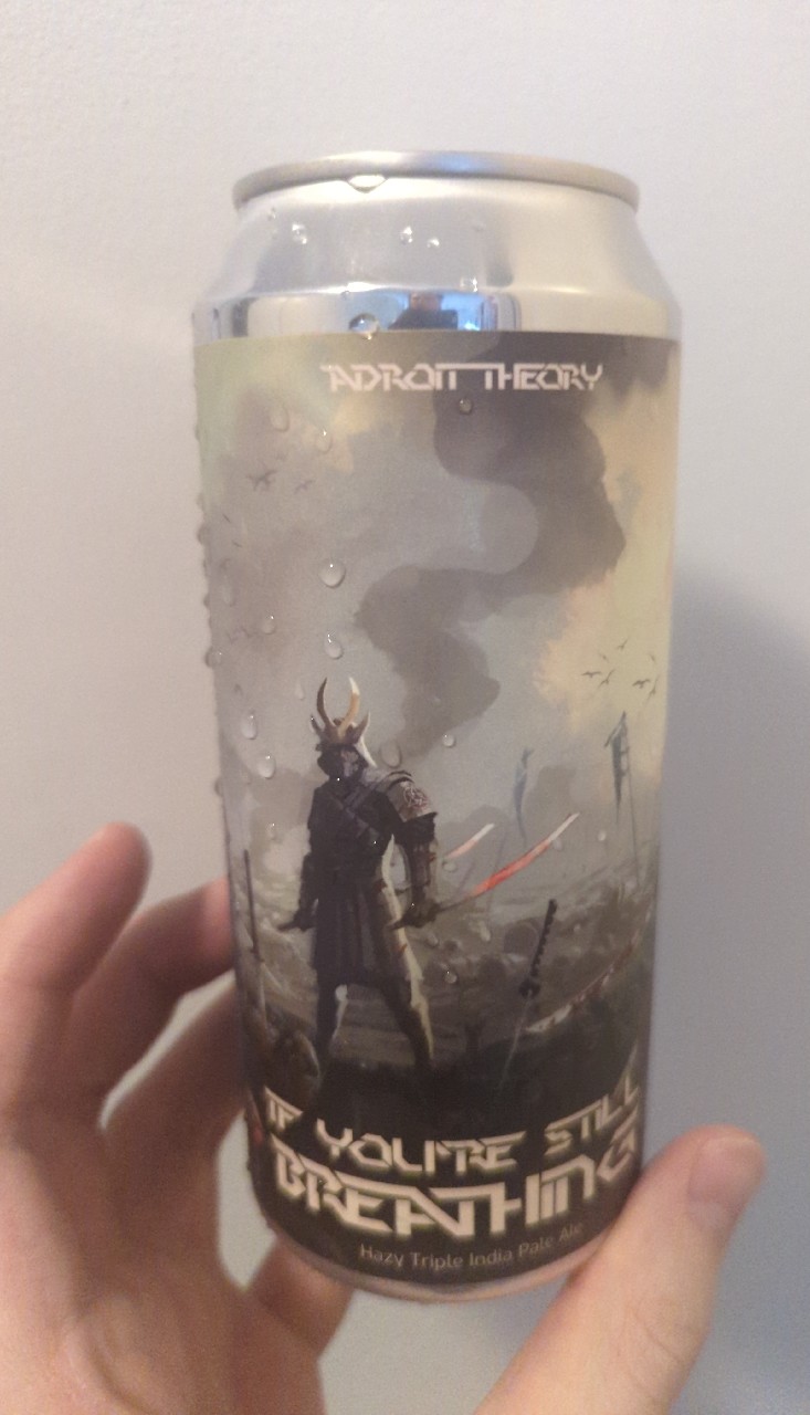 If You're Still Breathing (Ghost BREATHING), Adroit Theory Brewing Company