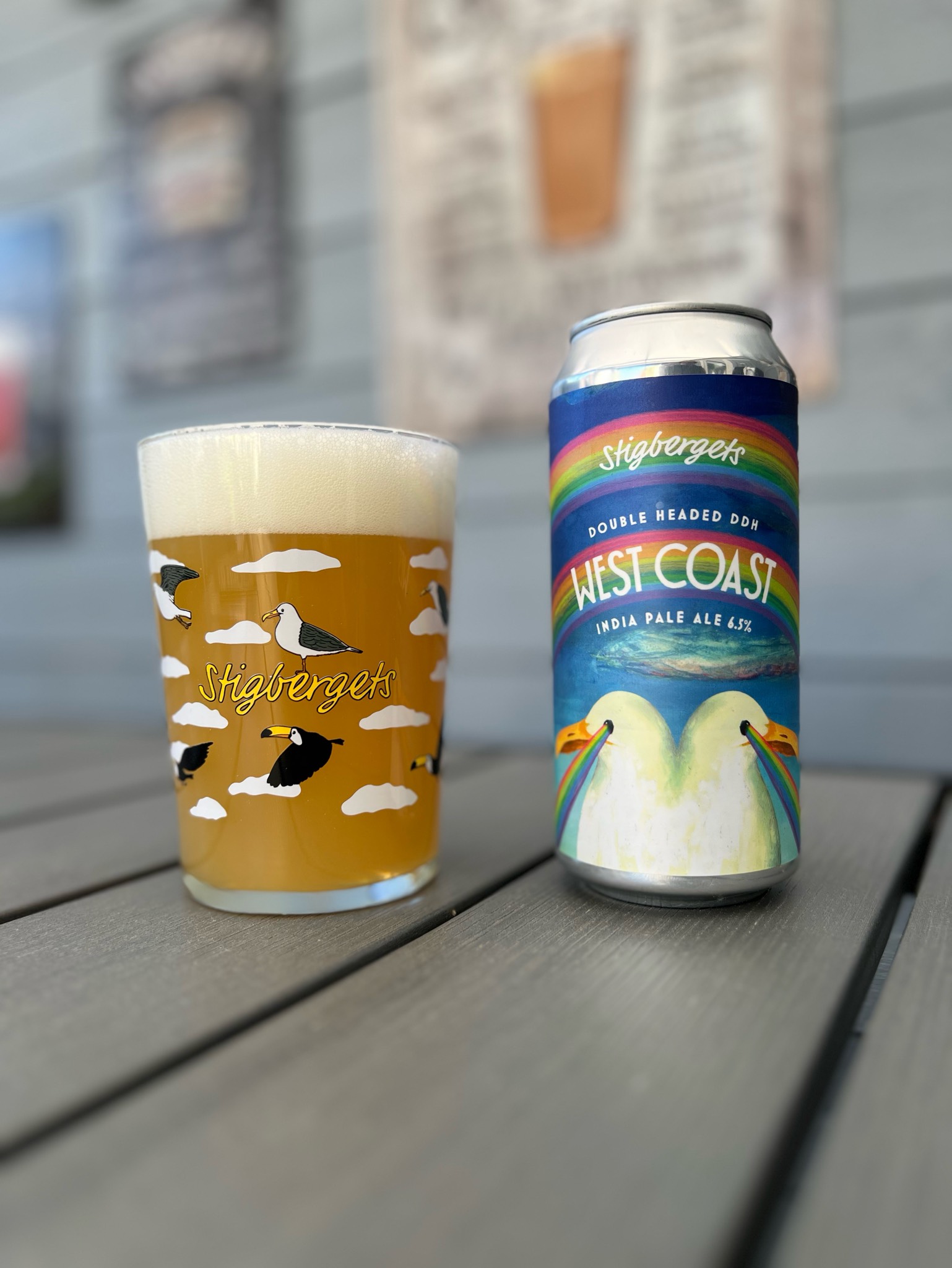 Double Headed DDH West Coast IPA, Sweden