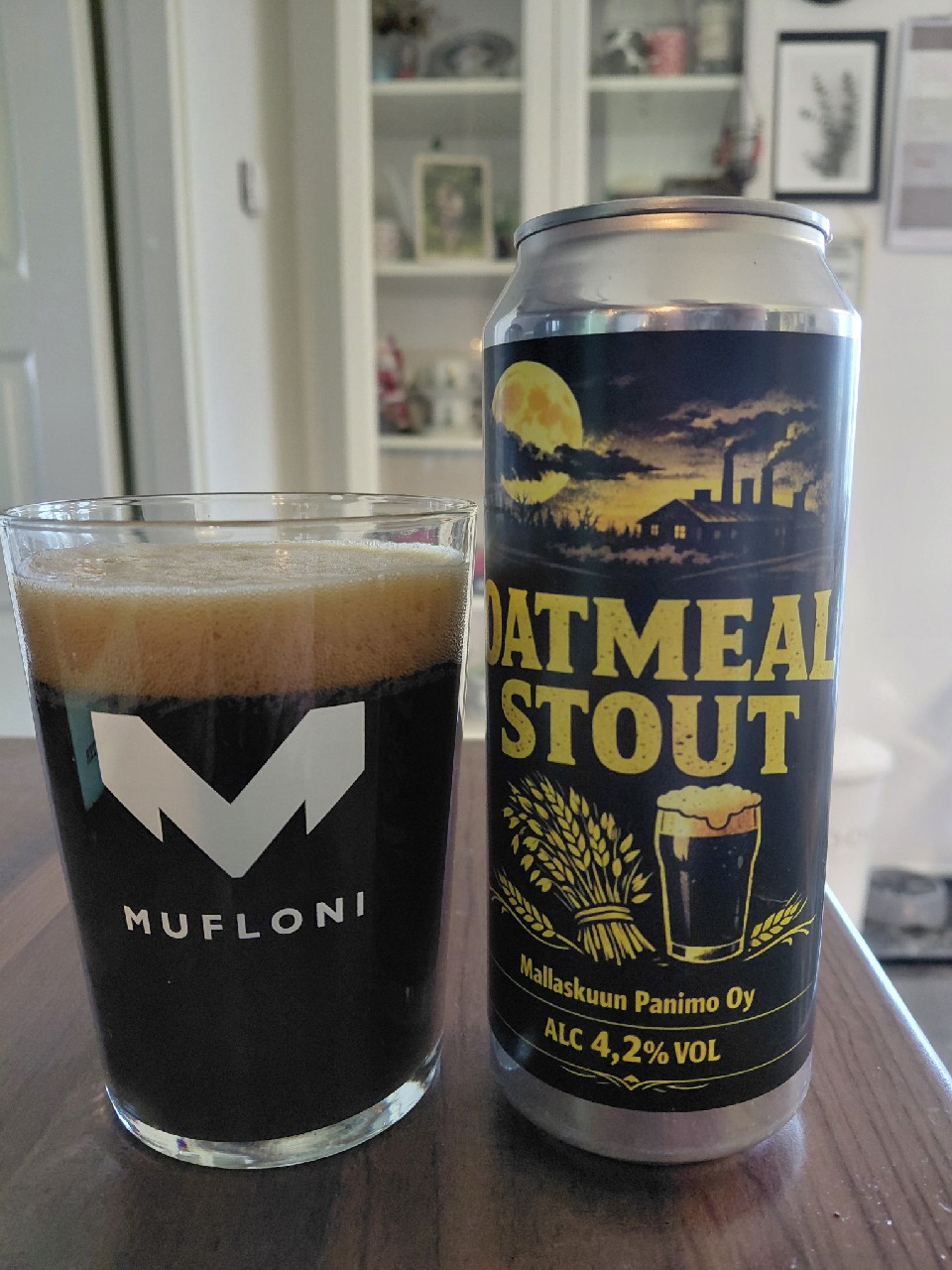 Oatmeal Stout, Finland