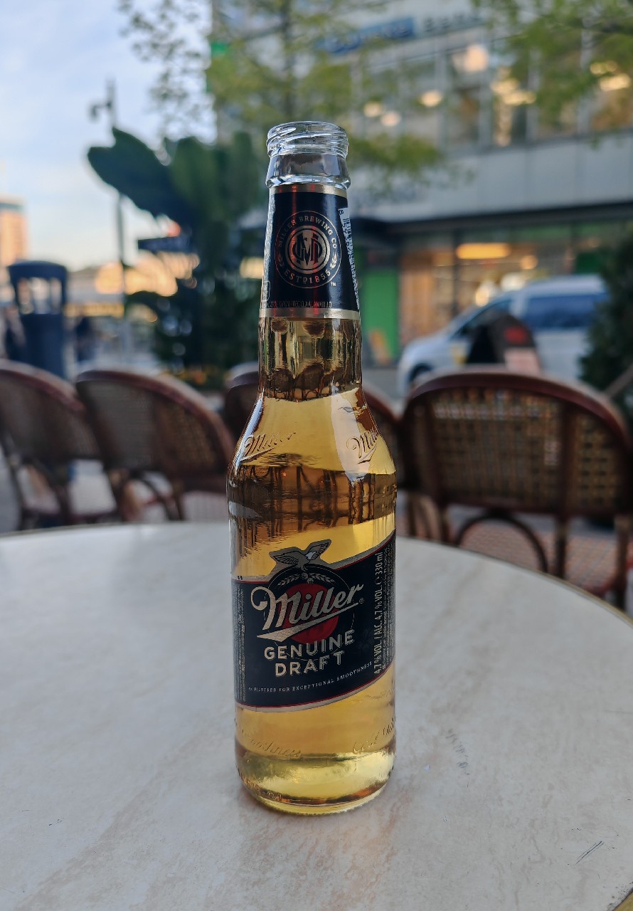 Miller Genuine Draft, United States