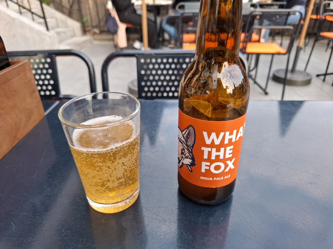 what the fox, Brouwerij Anders!