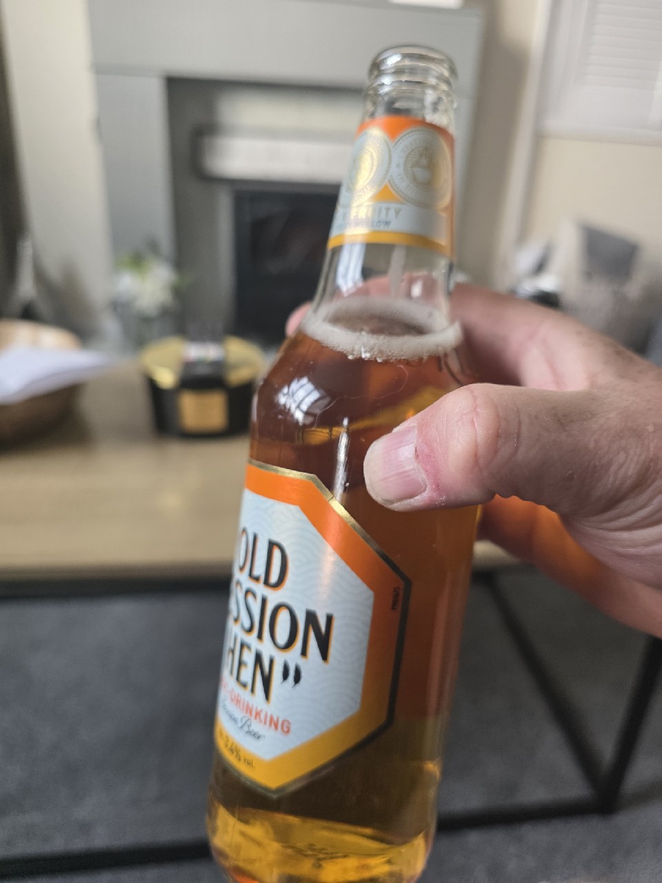 "Old Session Hen", Greene King