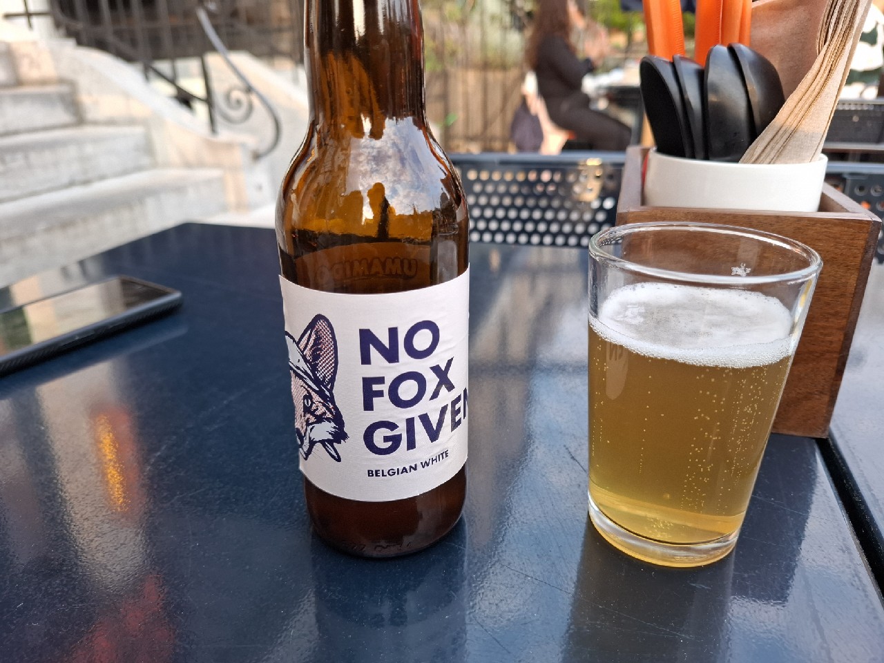 no fox given, Brouwerij Anders!