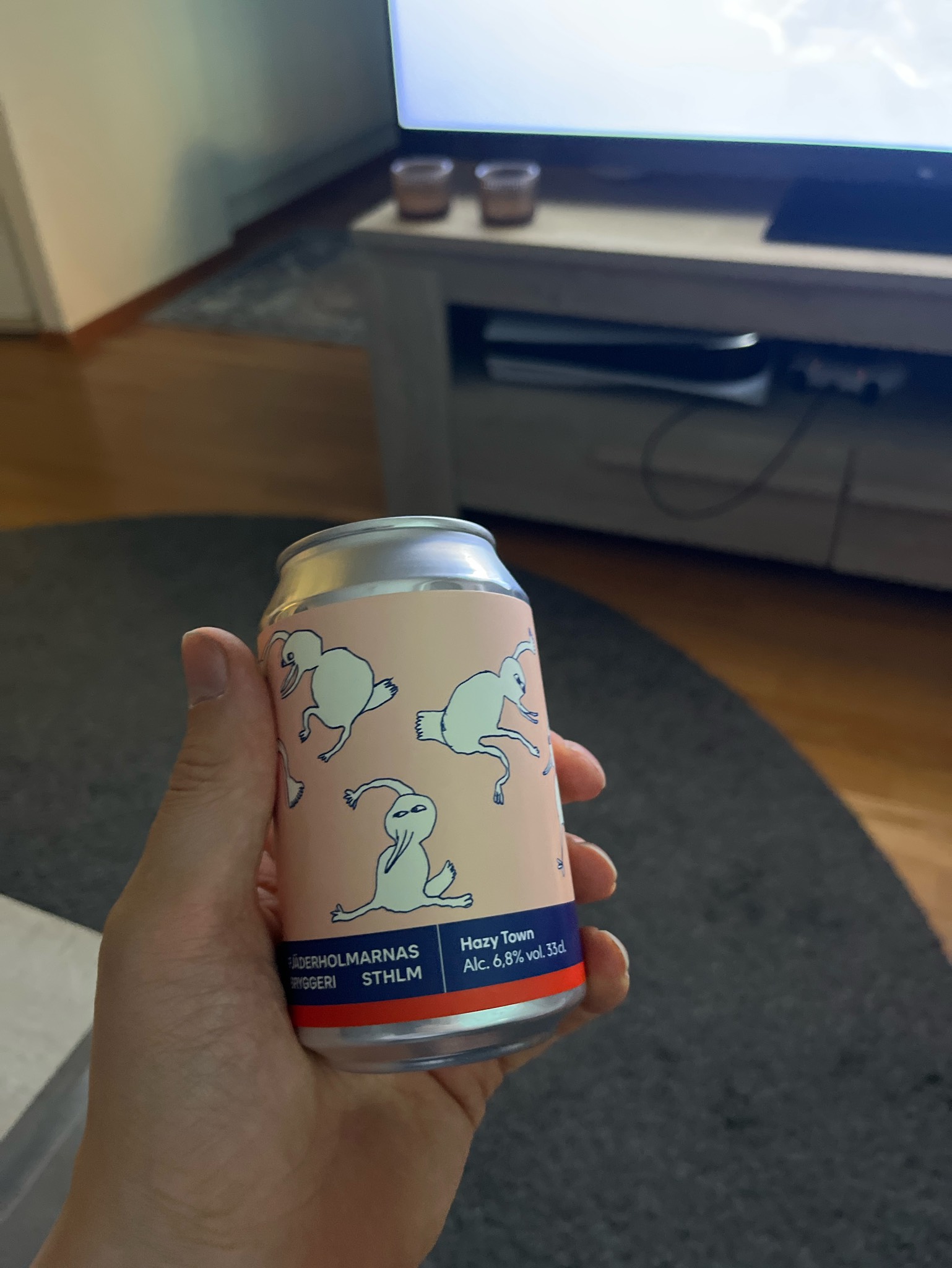 Hazy Town, Fjäderholmarnas Bryggeri