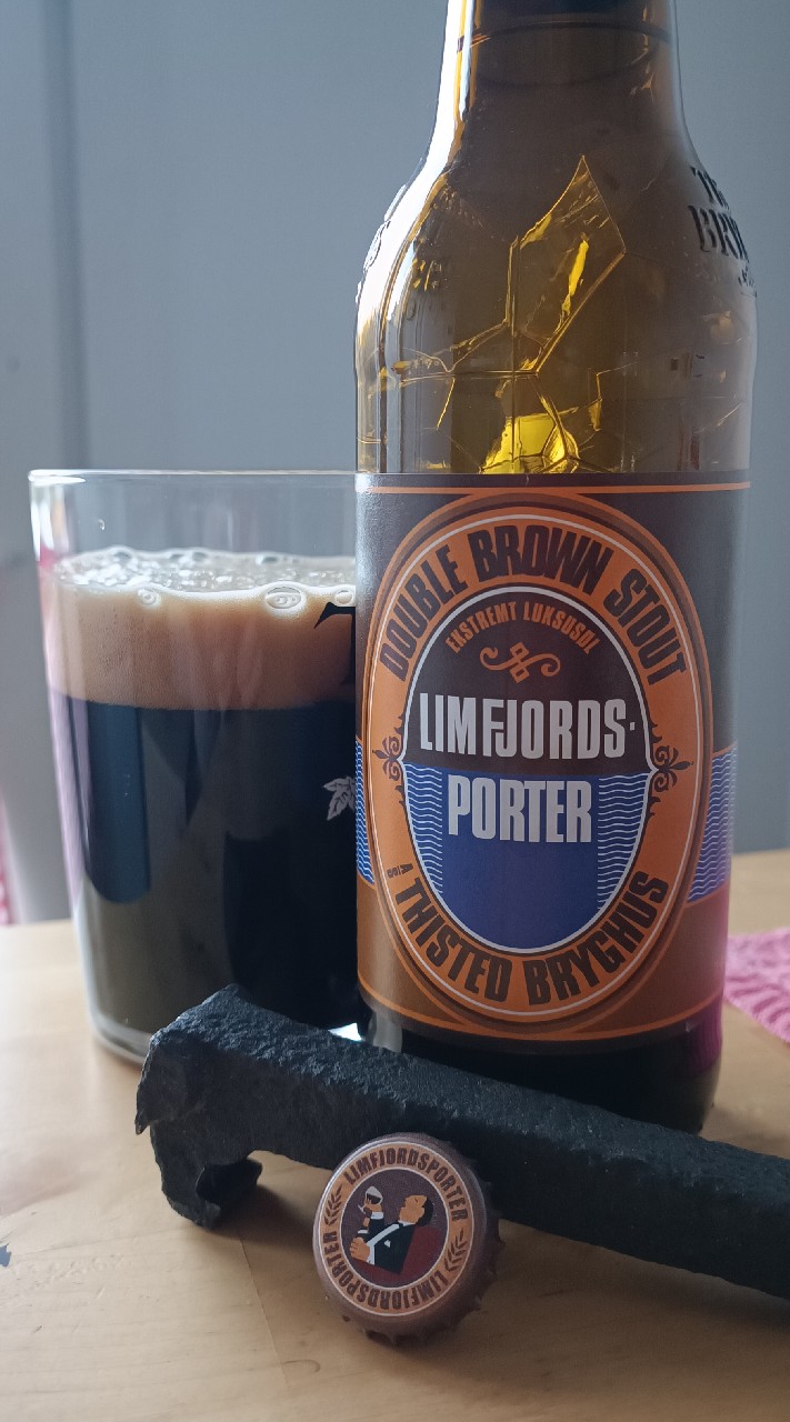 Limfjordsporter Double Brown Stout, Thisted Bryghus