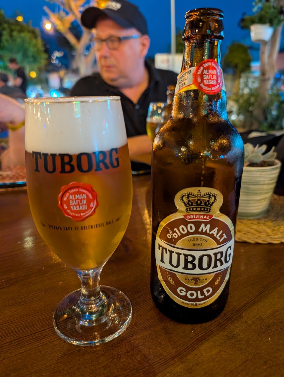 Tuborg Gold 100% Malt, Türk Tuborg
