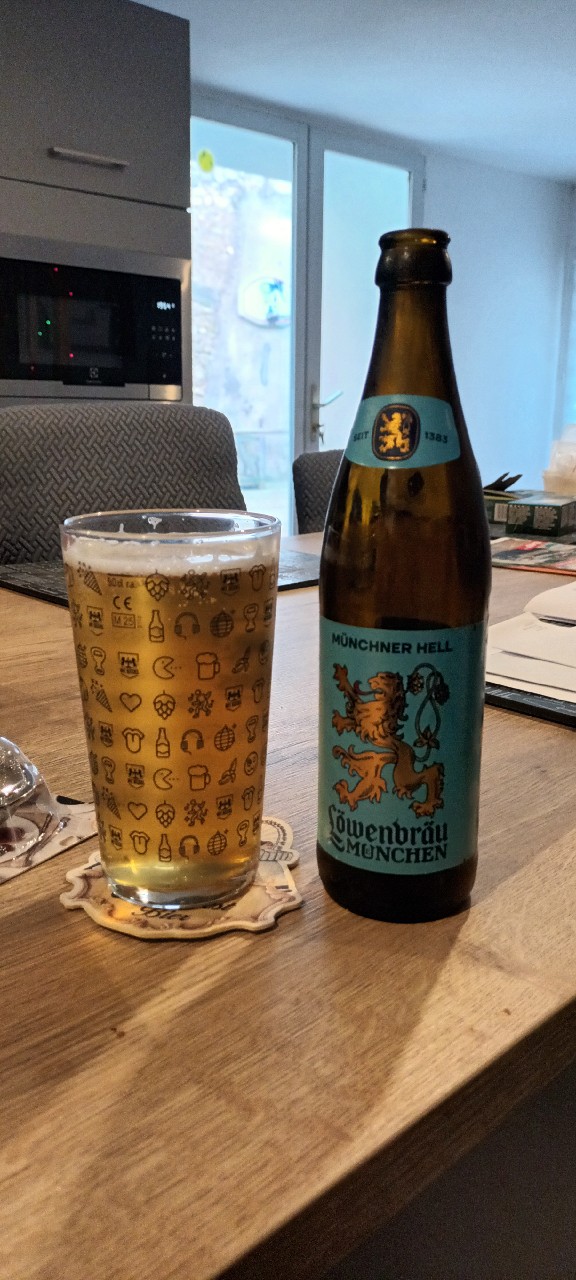 Löwenbräu Original / Münchner Hell, Germany