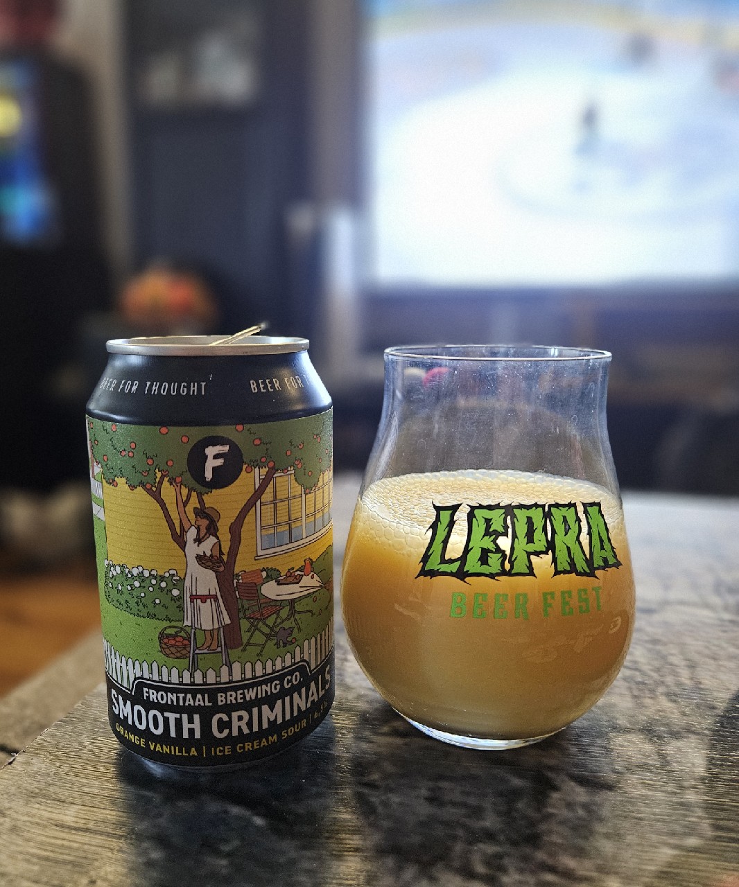 Smooth Criminals: Orange Vanilla, Netherlands