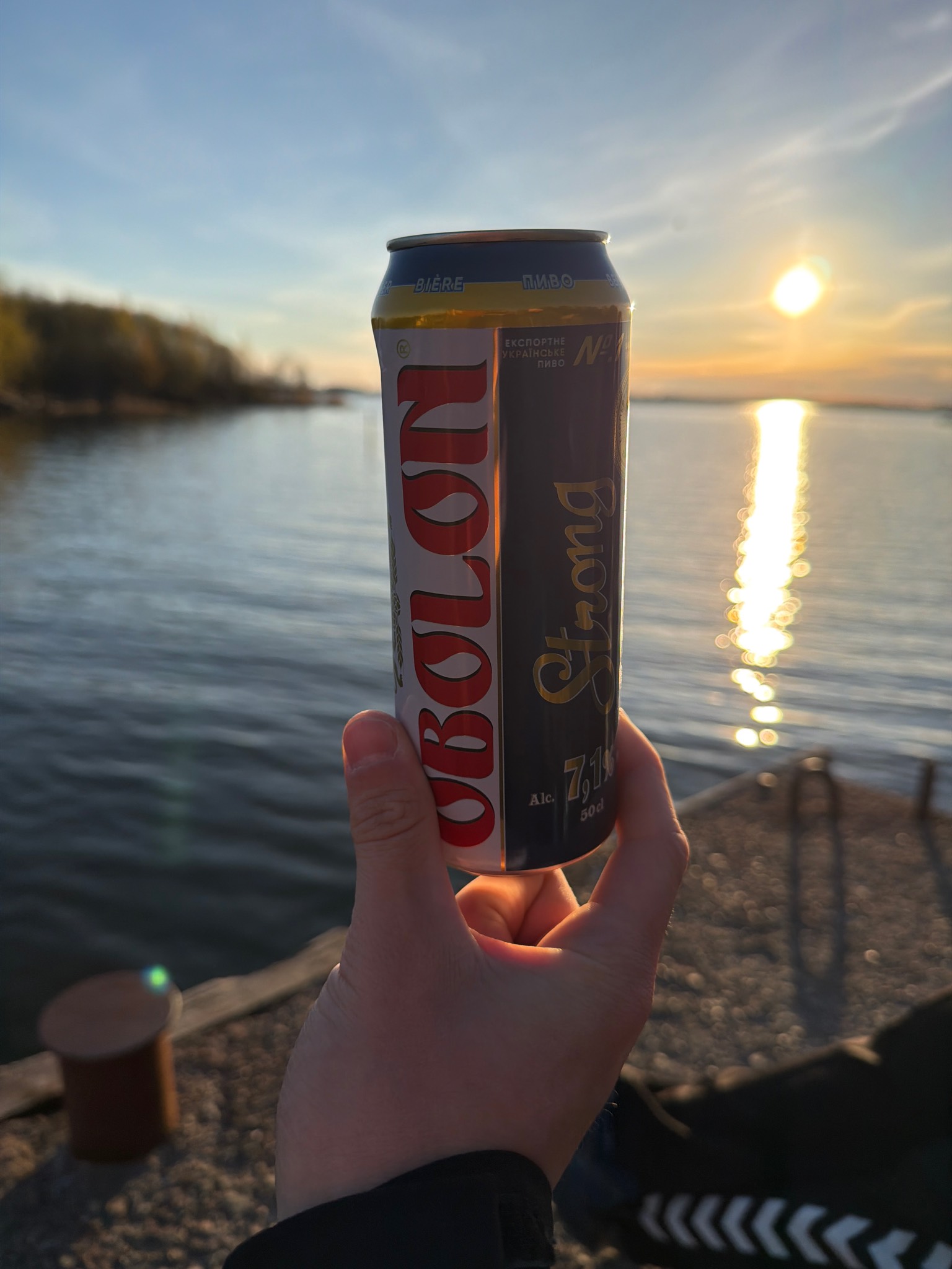 Obolon Extra / Obolon Strong 7.1%, Ukraine