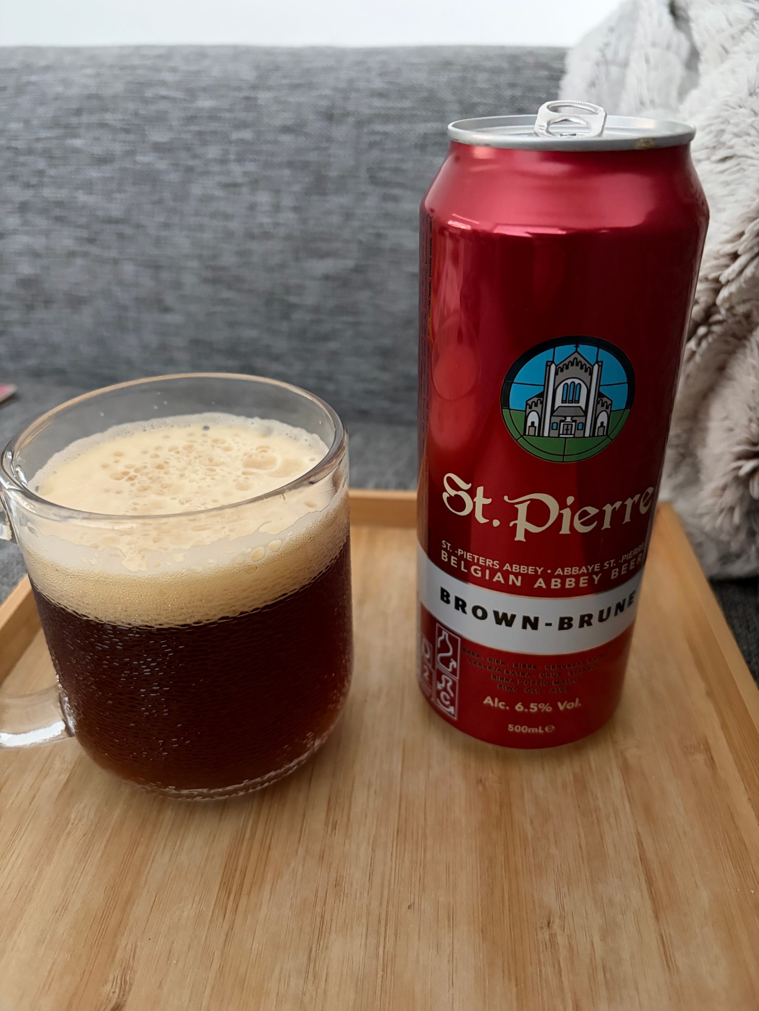 St. Pierre Brune, Belgium