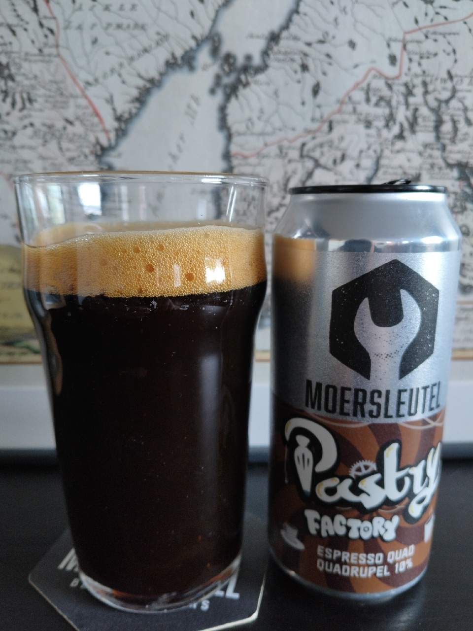 Pastry Factory - Espresso Quad Quadrupel, Netherlands