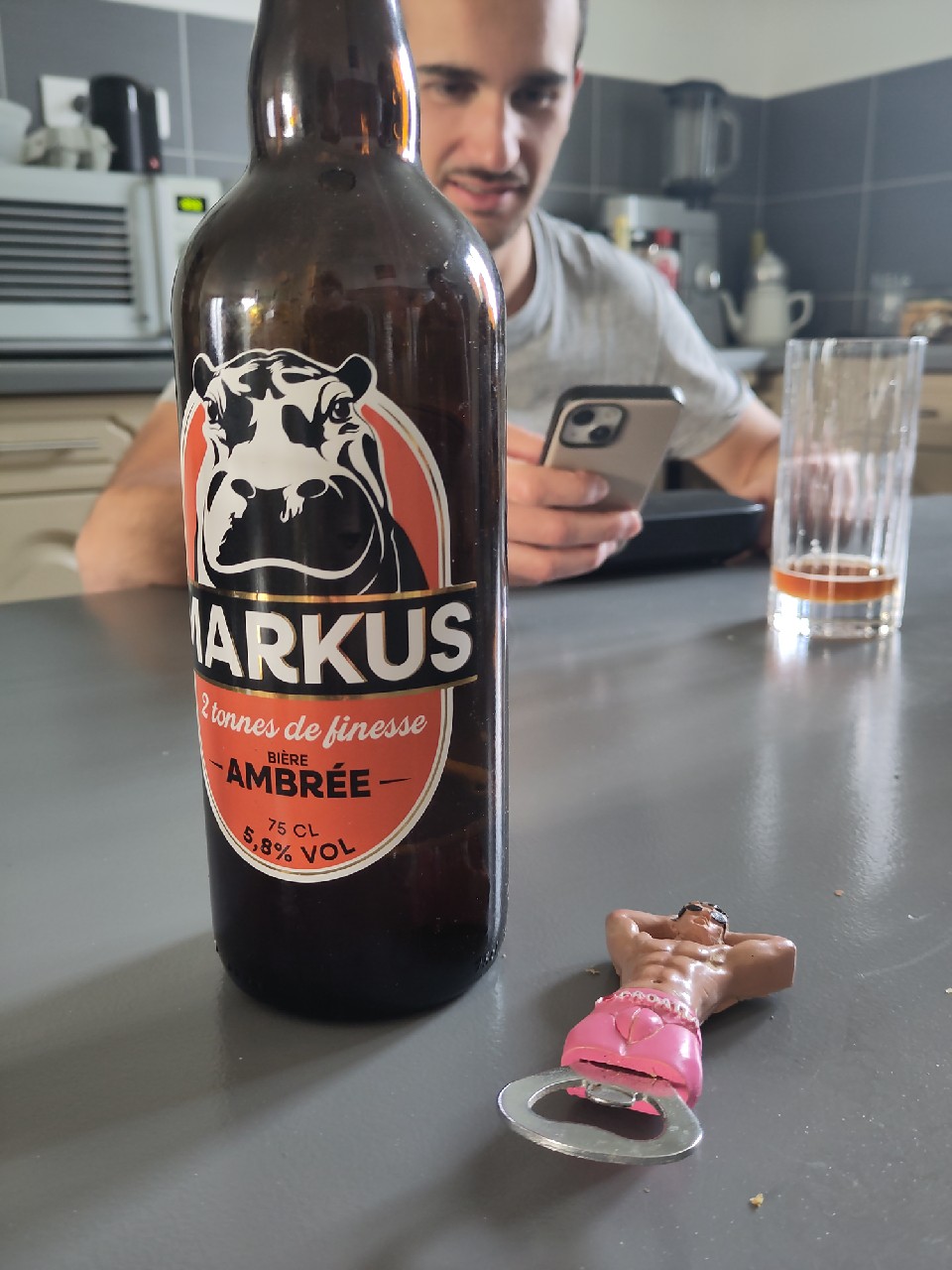 Markus Ambrée, Brasserie Du Val De Drôme - Markus