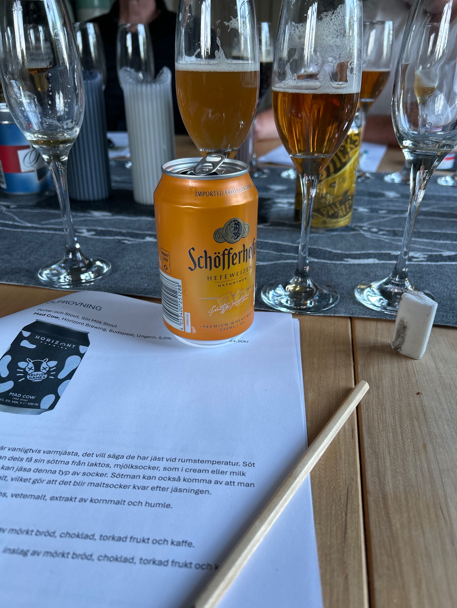 Schöfferhofer Hefeweizen, Schöfferhofer Weizenbier GmbH (Radeberger Gruppe)