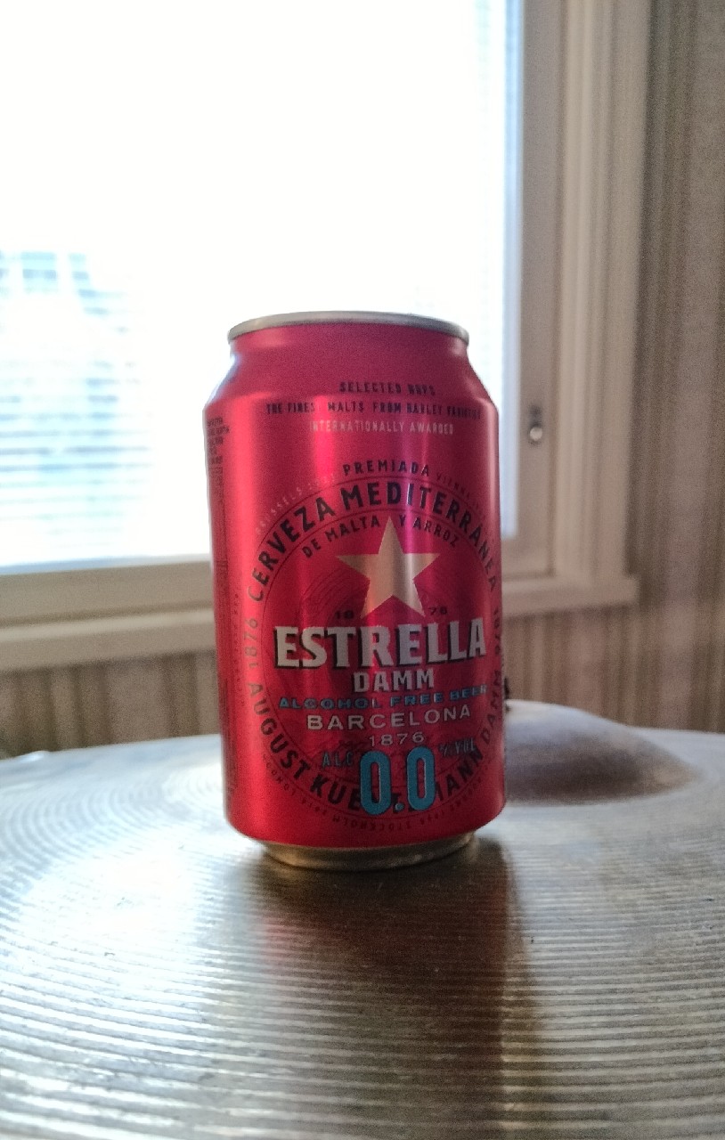 Estrella Damm 0.0, Spain