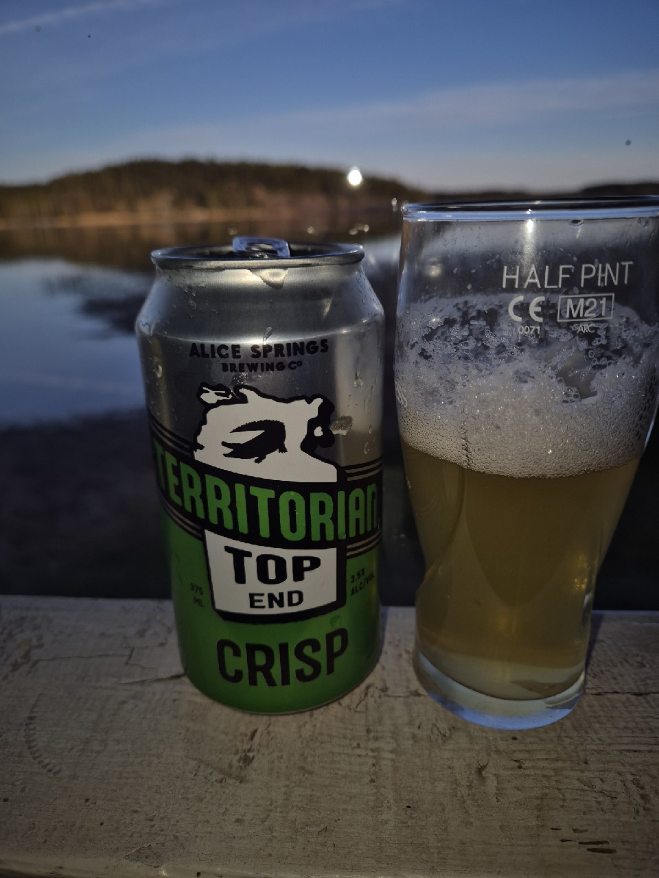 territorian top end crisp, Alice Springs Brewing Company