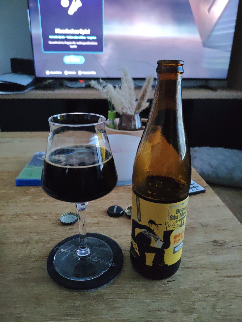 wrclw porter bałtycki nitro, Poland