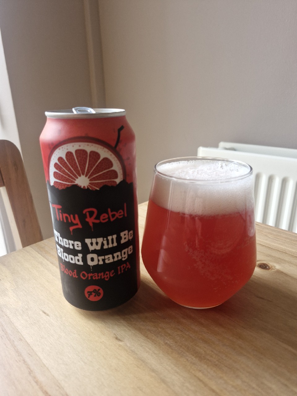 There Will Be Blood Orange, Tiny Rebel Brewing