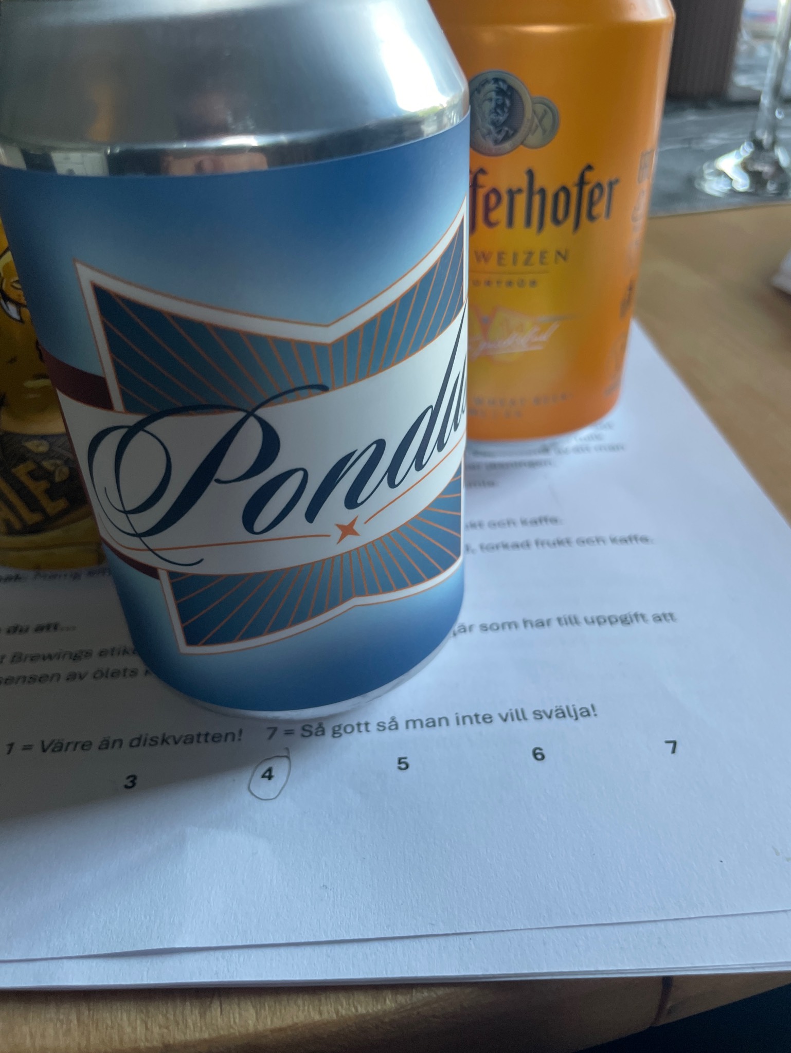 Pondus, Good Guys Brew