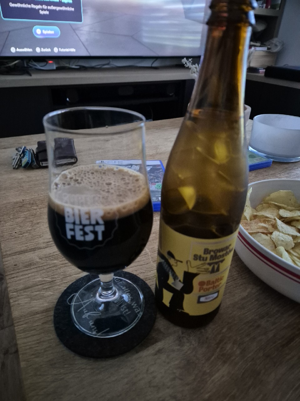 wrclw porter bałtycki nitro, Poland