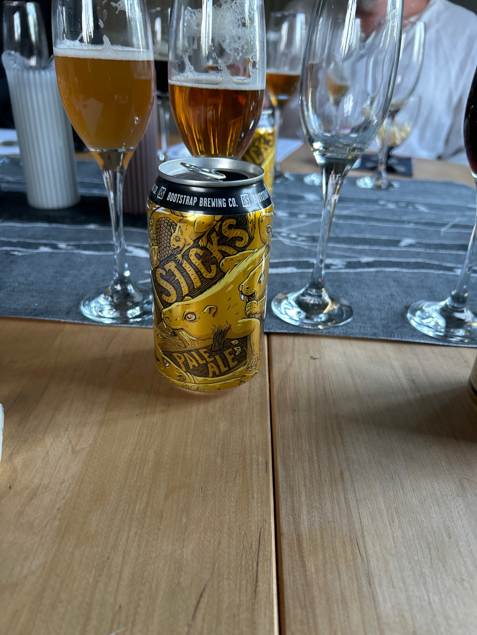 Stick's Pale Ale, Bootstrap Brewing