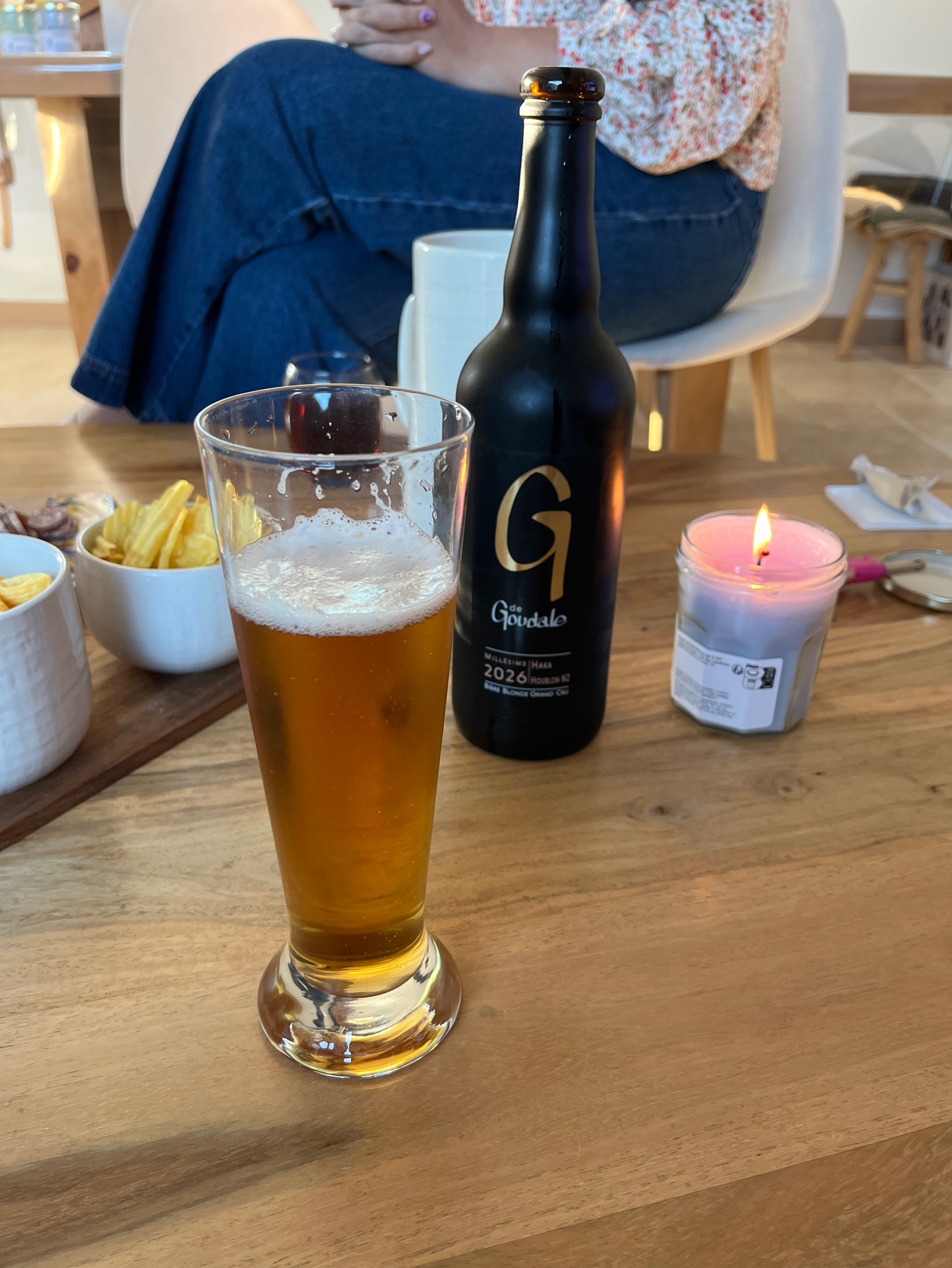 G De Goudale Millésime 2023 (Sorachi Ace & Ekuanot), France