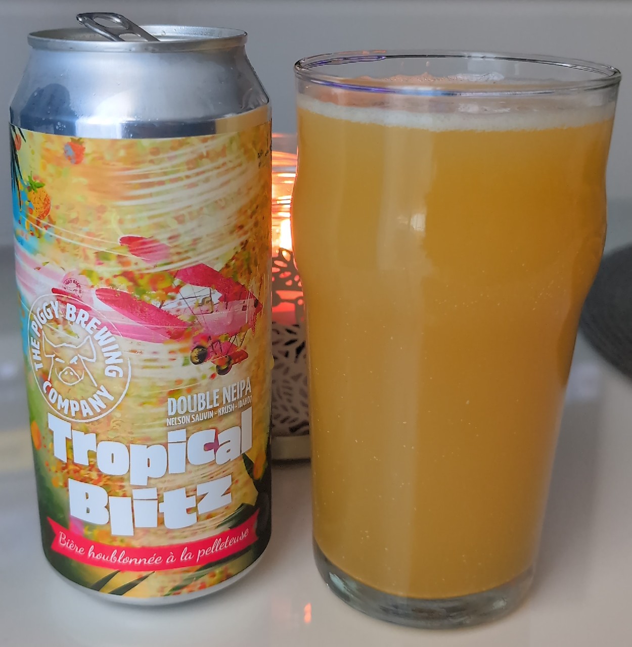 Tropical Blitz, France