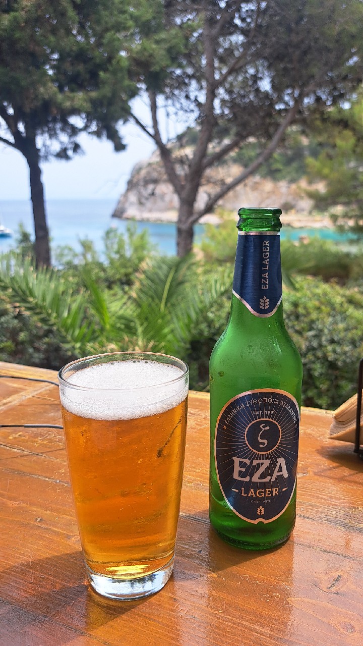 EZA Hellenic Pilsener / εζα Hellenic Pilsner, Greece
