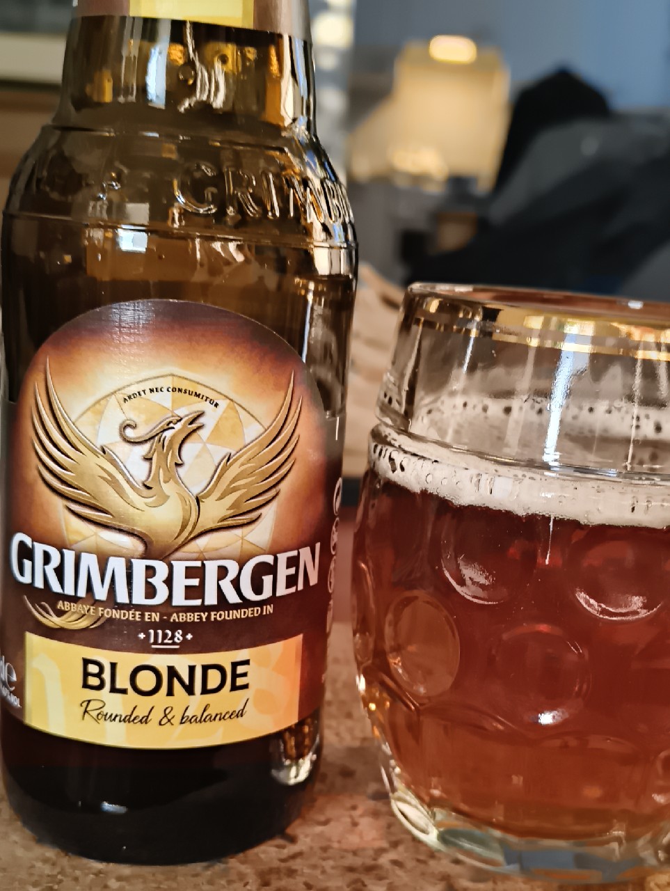 Grimbergen Blonde / Blond, Belgium