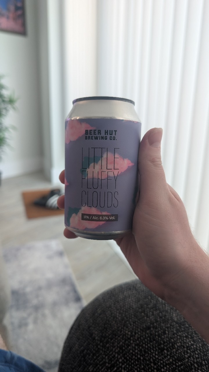 Little Fluffy Clouds, Beer Hut Brewing Co