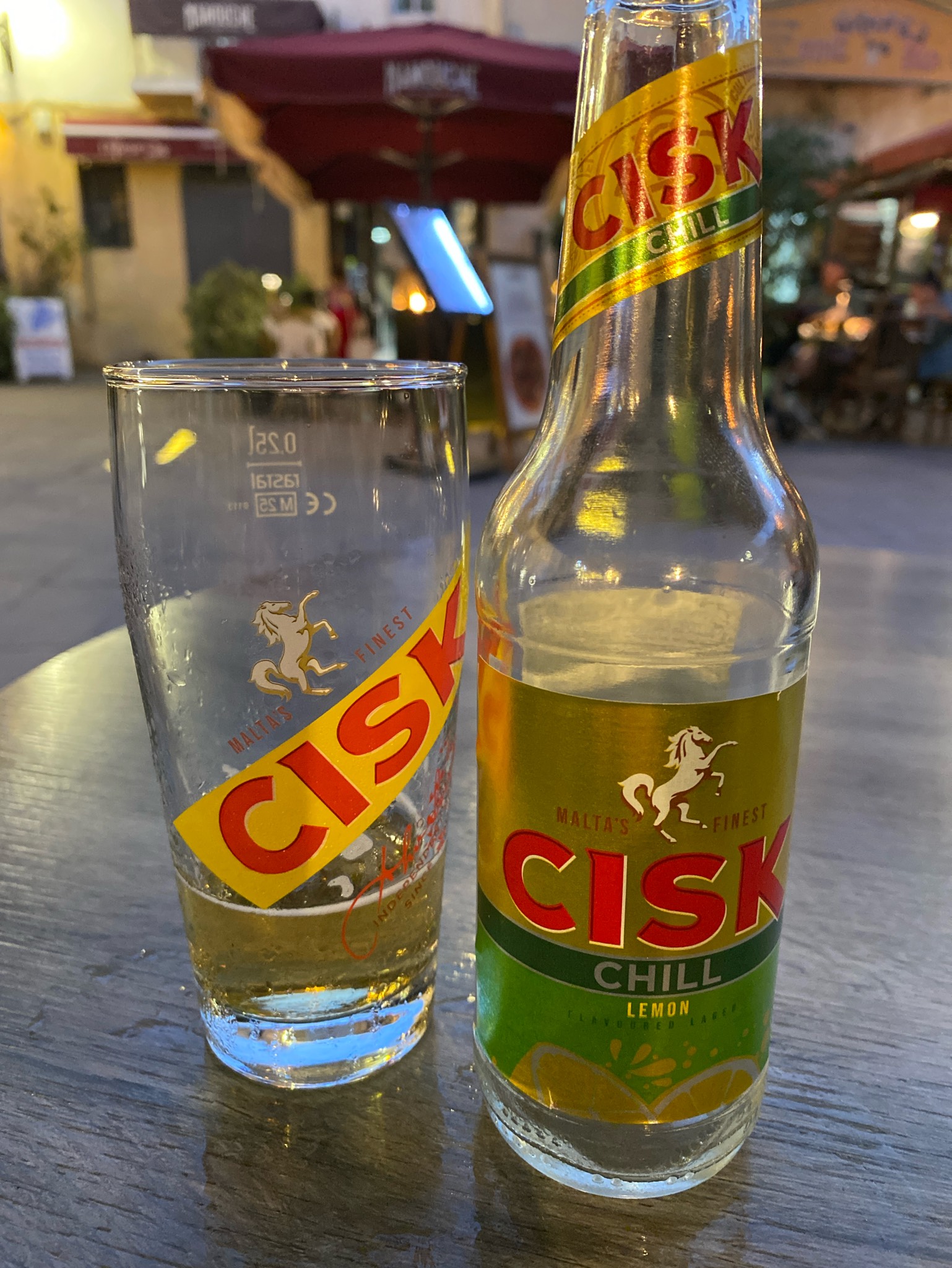 Cisk Chill Lemon, Simonds Farsons Cisk