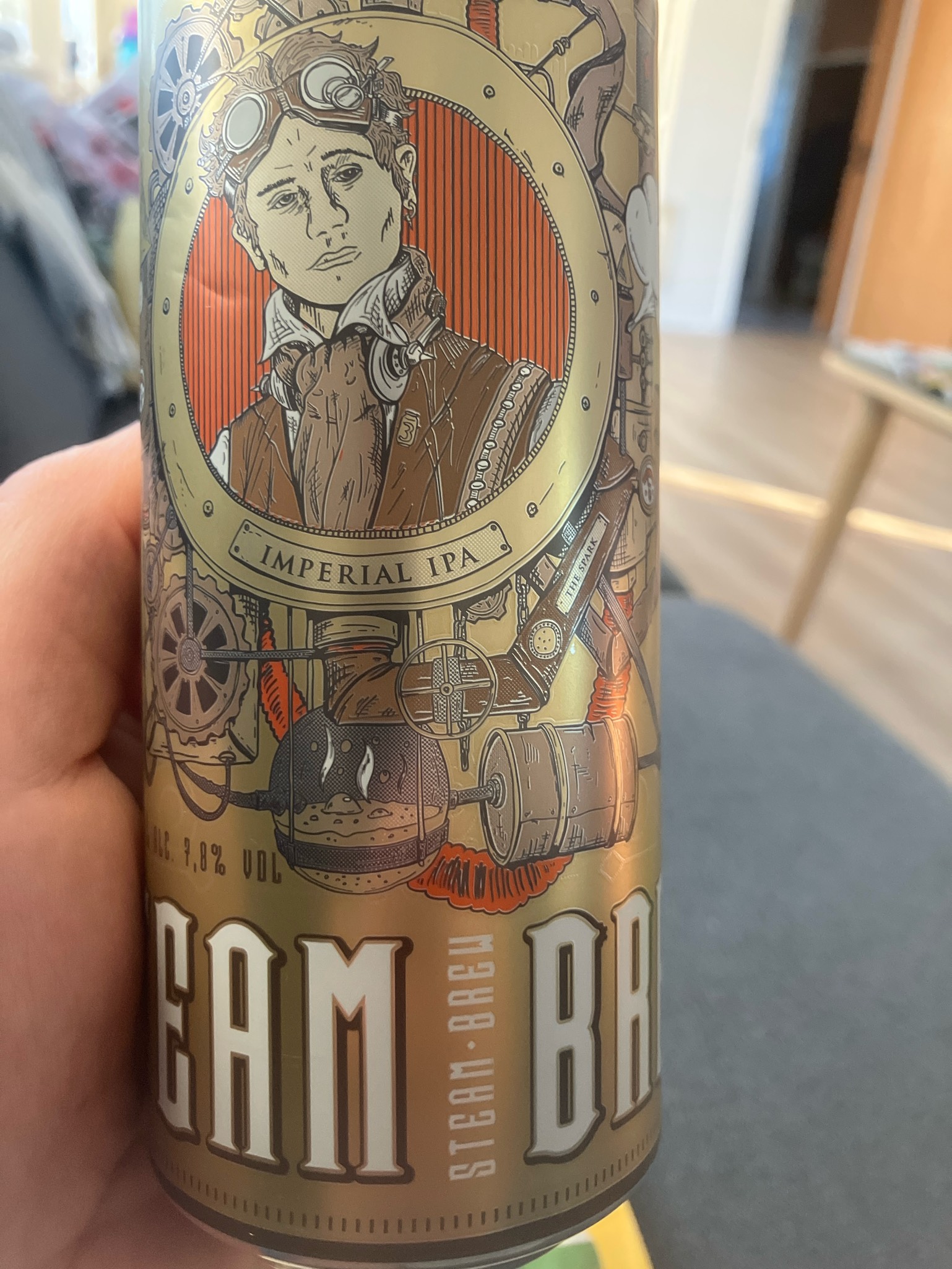 Steam Brew Imperial IPA, Privatbrauerei Eichbaum