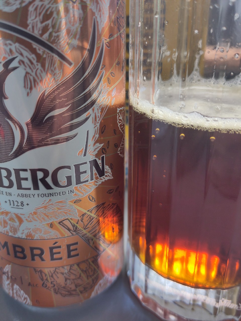 Grimbergen Ambrée, Belgium