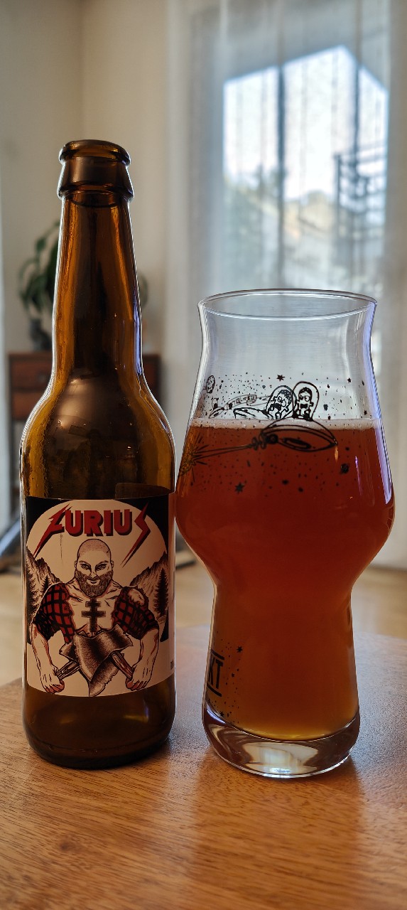 Furius Ambrée, Brasserie Du Thoné (Furius)