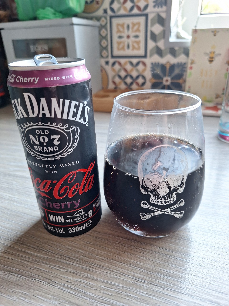 Jack Daniel's Coca Cola Cherry, United States