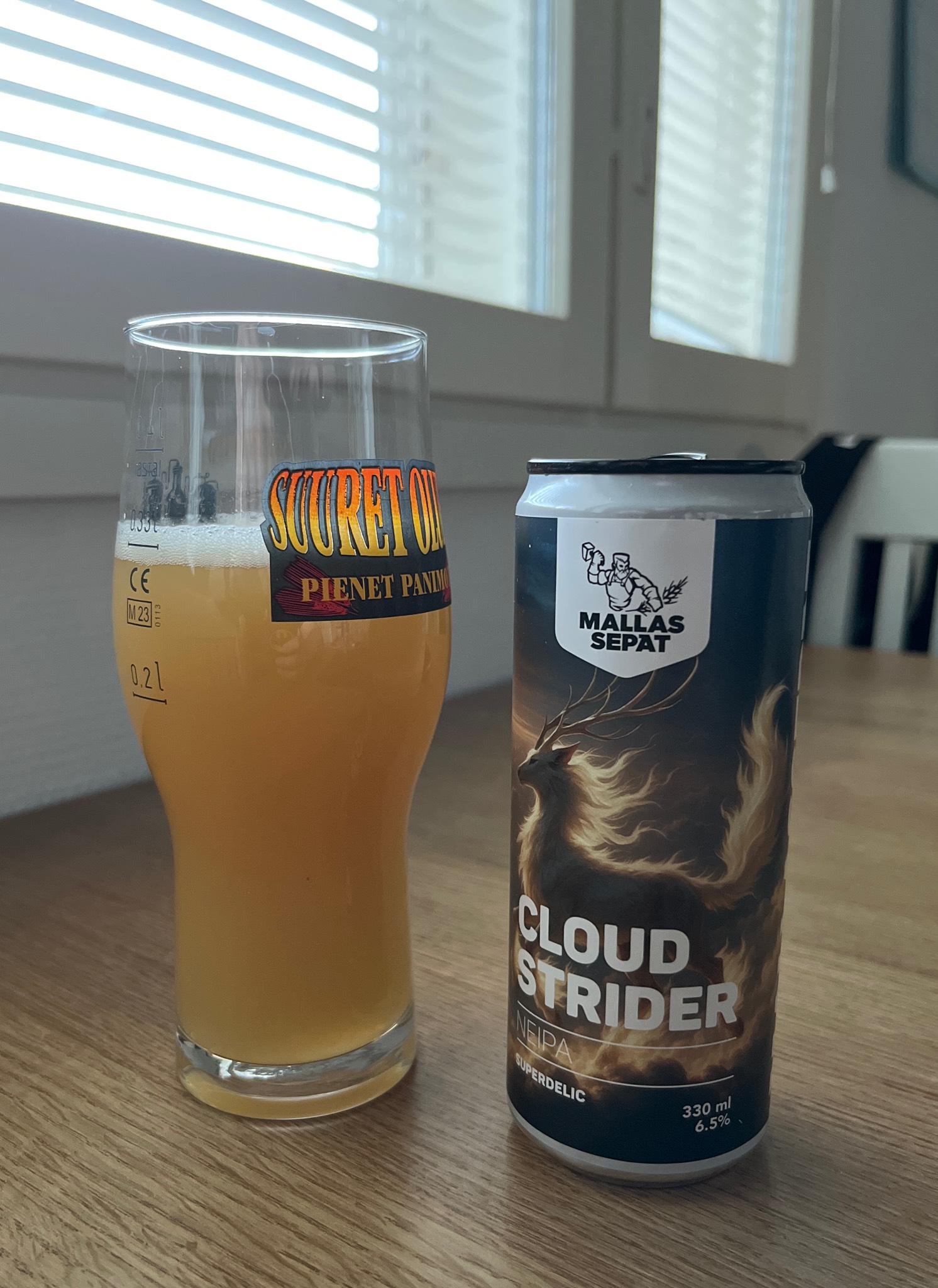 Cloud Strider, Finland