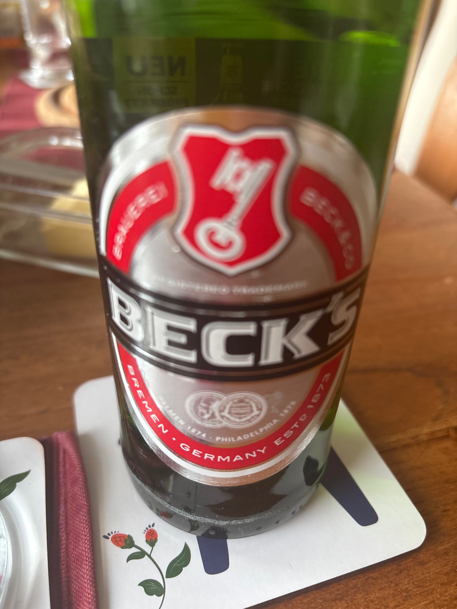 Beck's, Brauerei Beck & Co. / Becks (A-B InBev)
