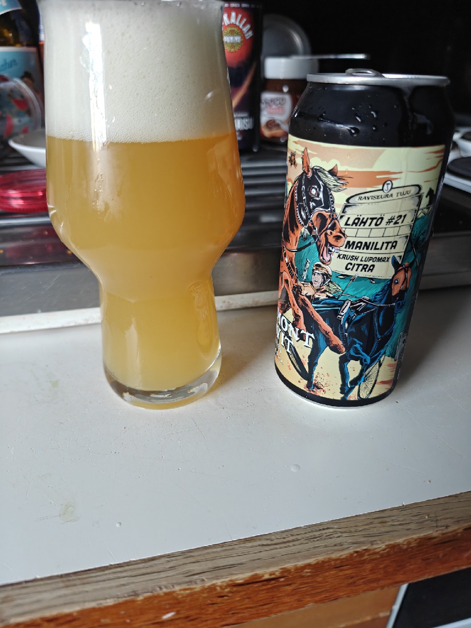 Vermont Ravit Lähtö #21, Finland
