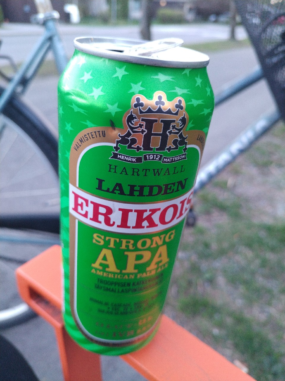 Lahden Erikois Strong APA, Finland