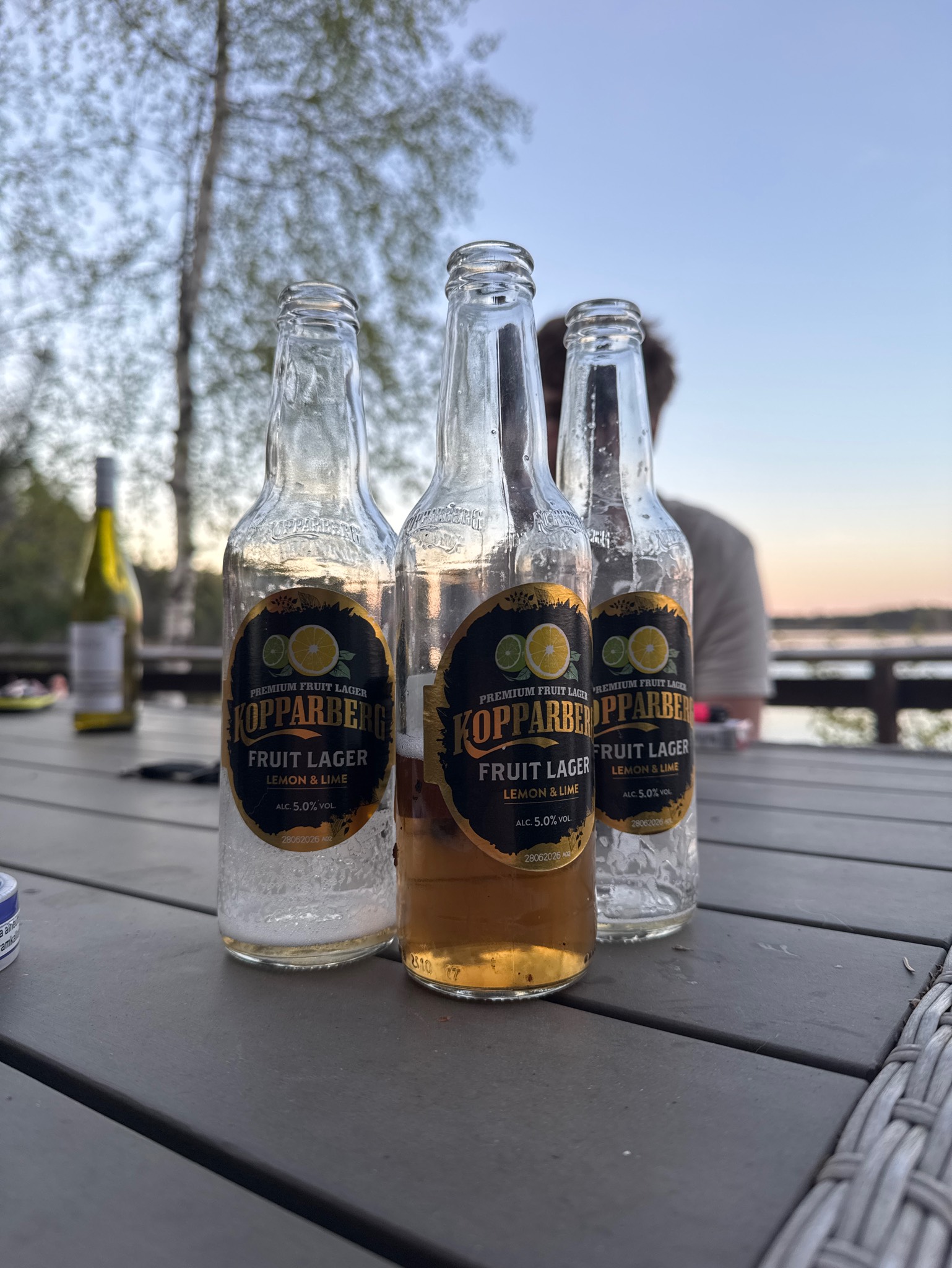 Kopparberg Fruit Lager Lemon & Lime, Sweden