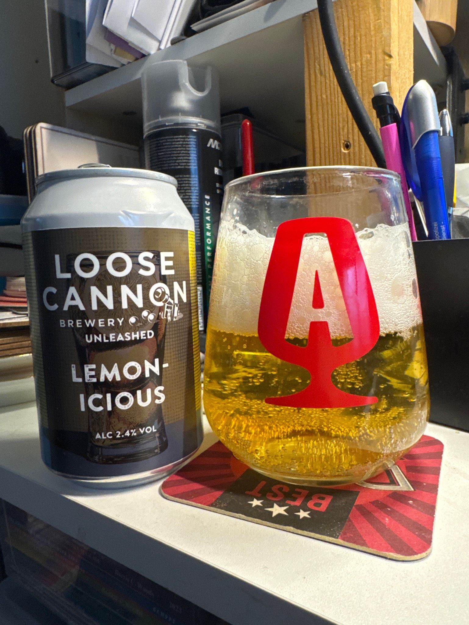 Lemon-Icious, Loose Cannon Brewery