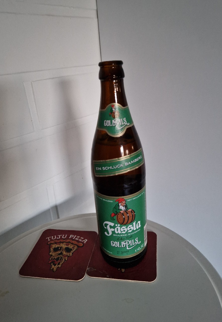 Gold-Pils, Brauerei Fässla Bamberg