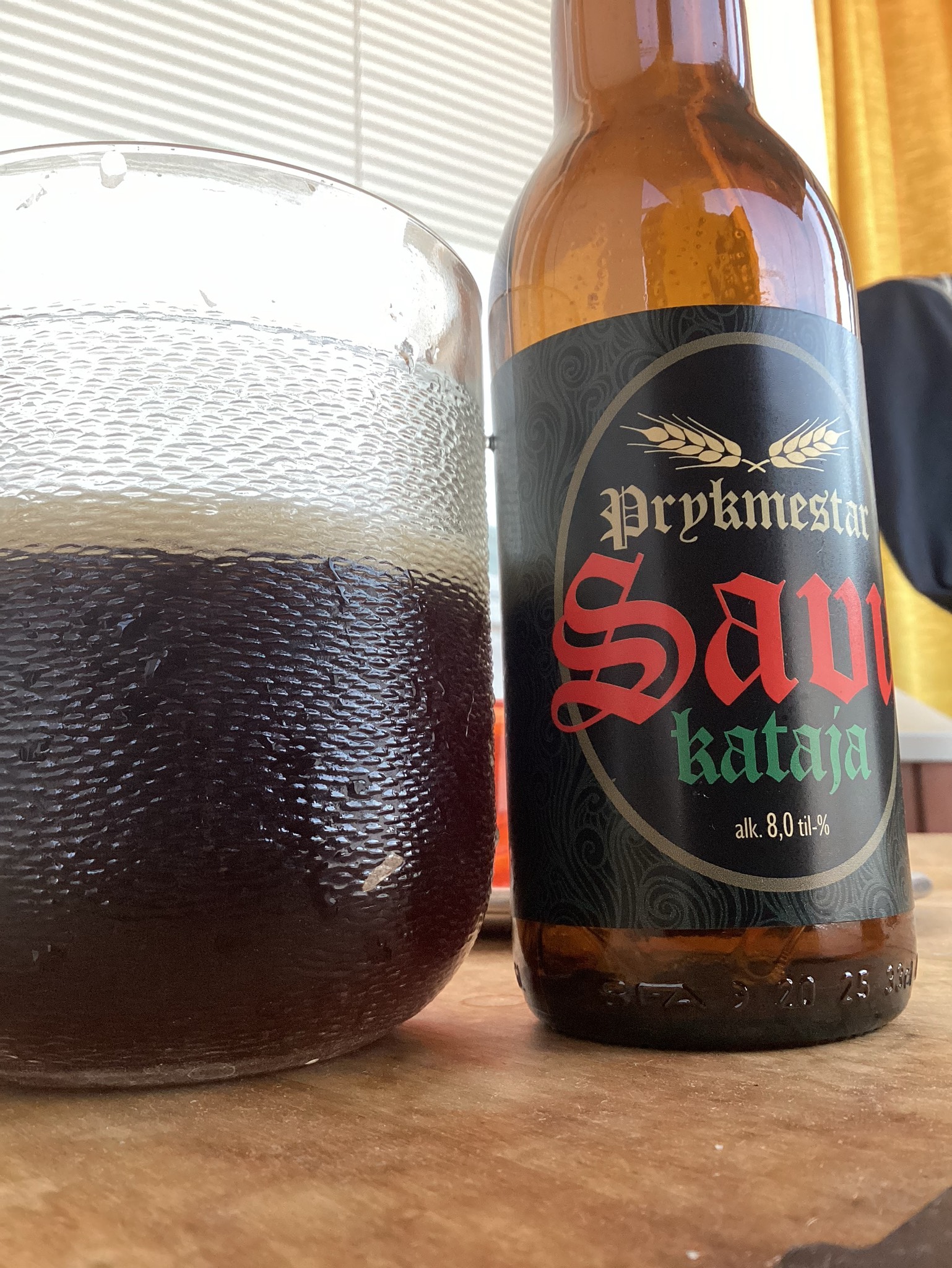 Prykmestar Savu Kataja 8,0 %, Finland