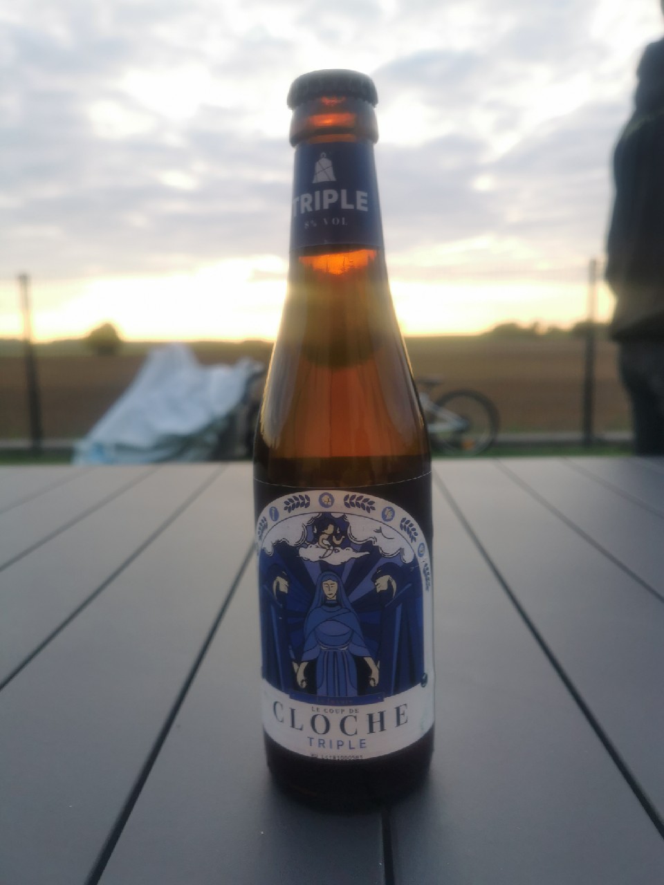 Le coup de cloche triple, Belgium