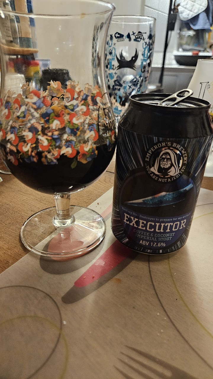Executor, Emperor's Brewery