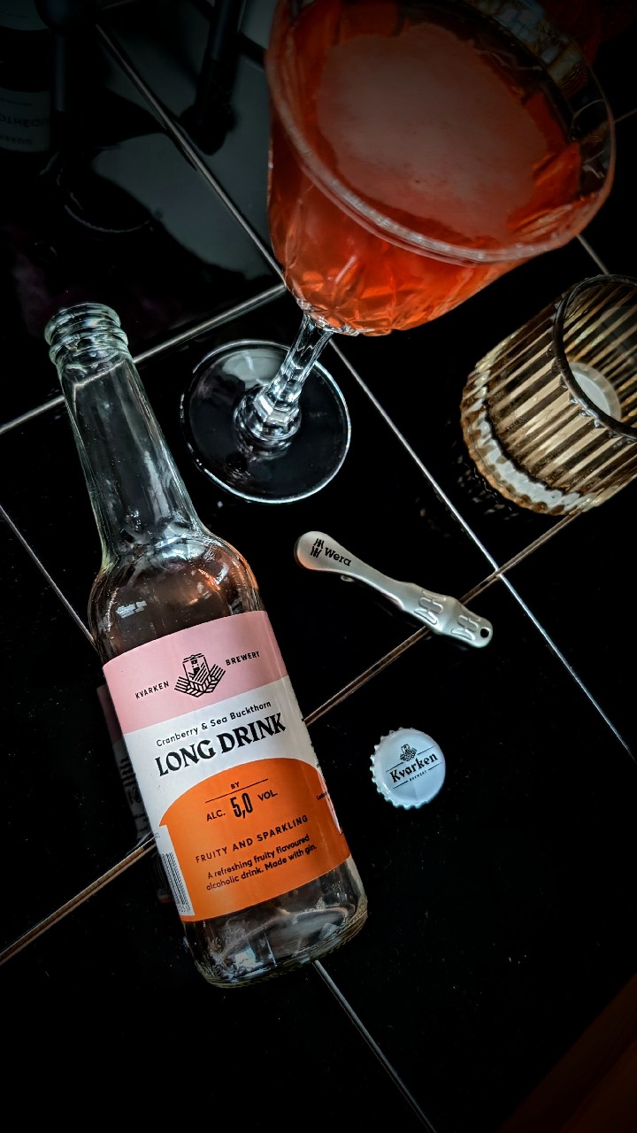 Cranberry & Sea Buckthorn Long Drink, Kvarken Brewery