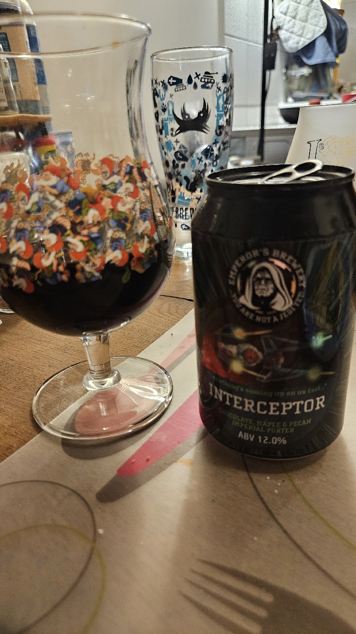 Interceptor, Emperor's Brewery