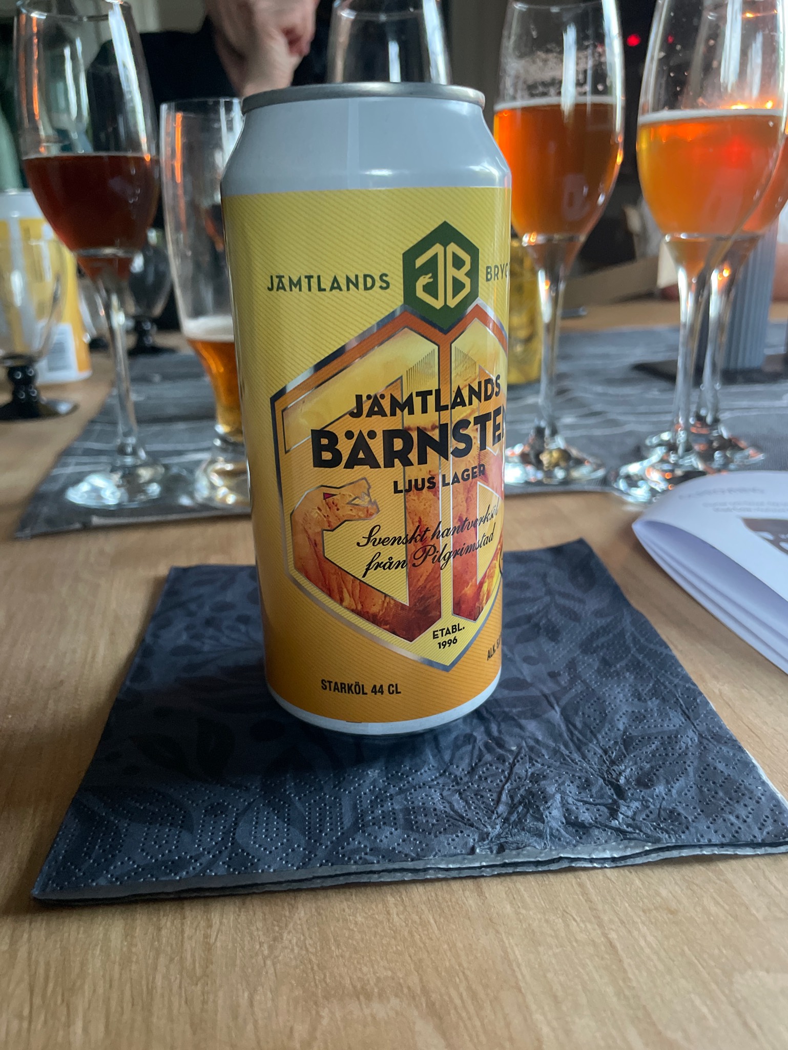 Bärnsten, Sweden