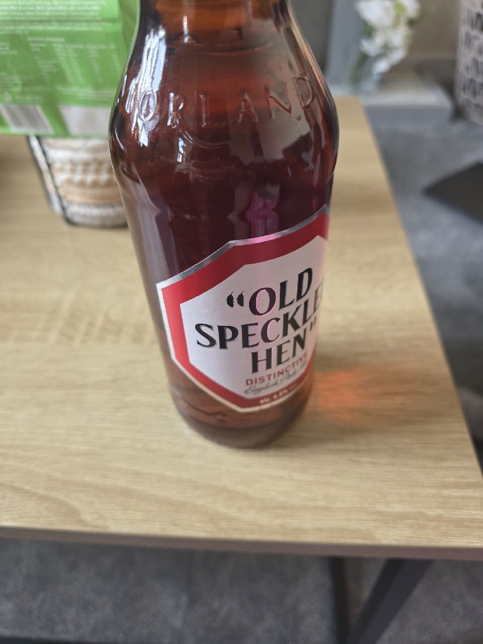 Old Speckled Hen, Greene King