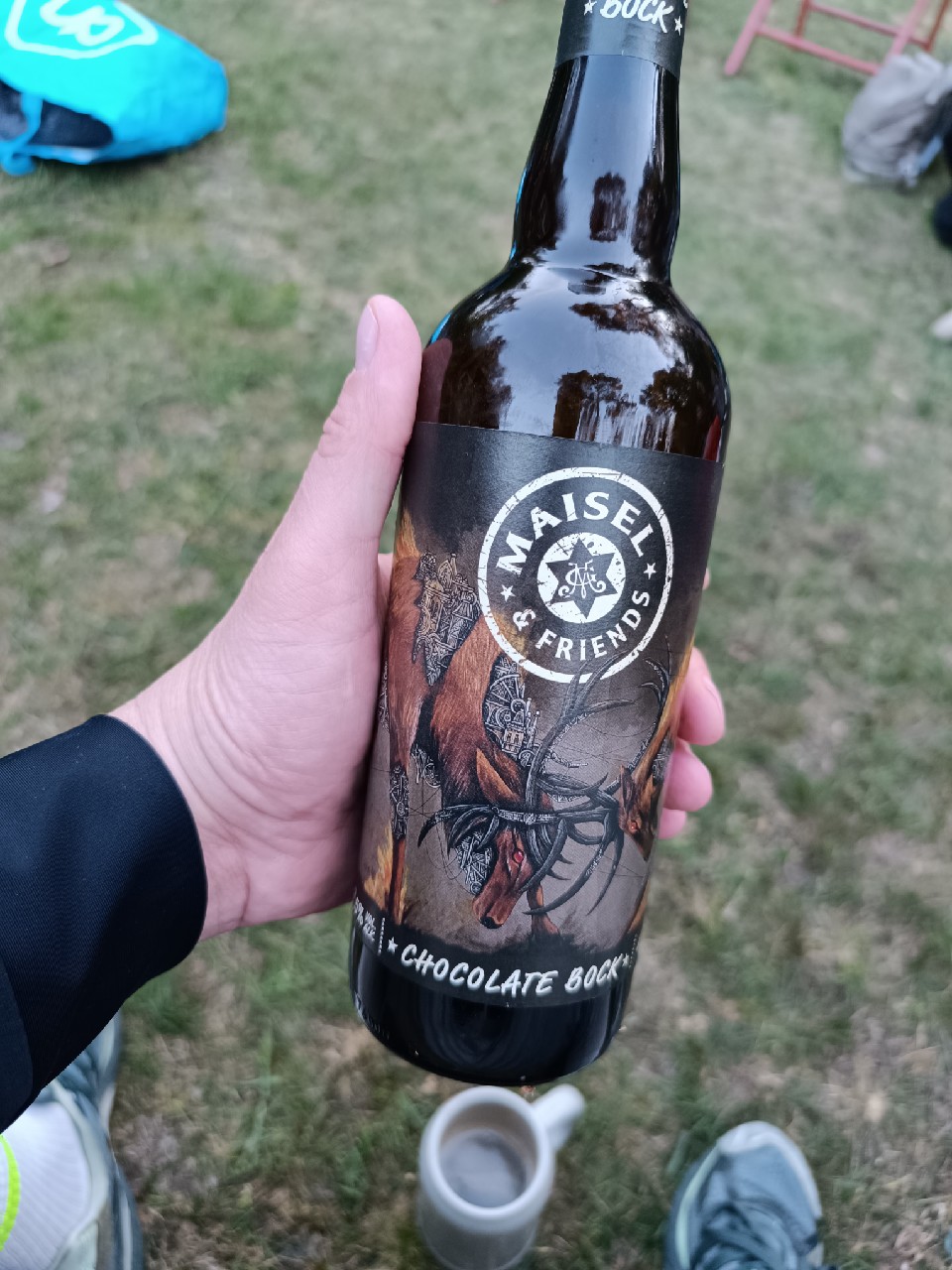 Marc's Chocolate Bock, Germany