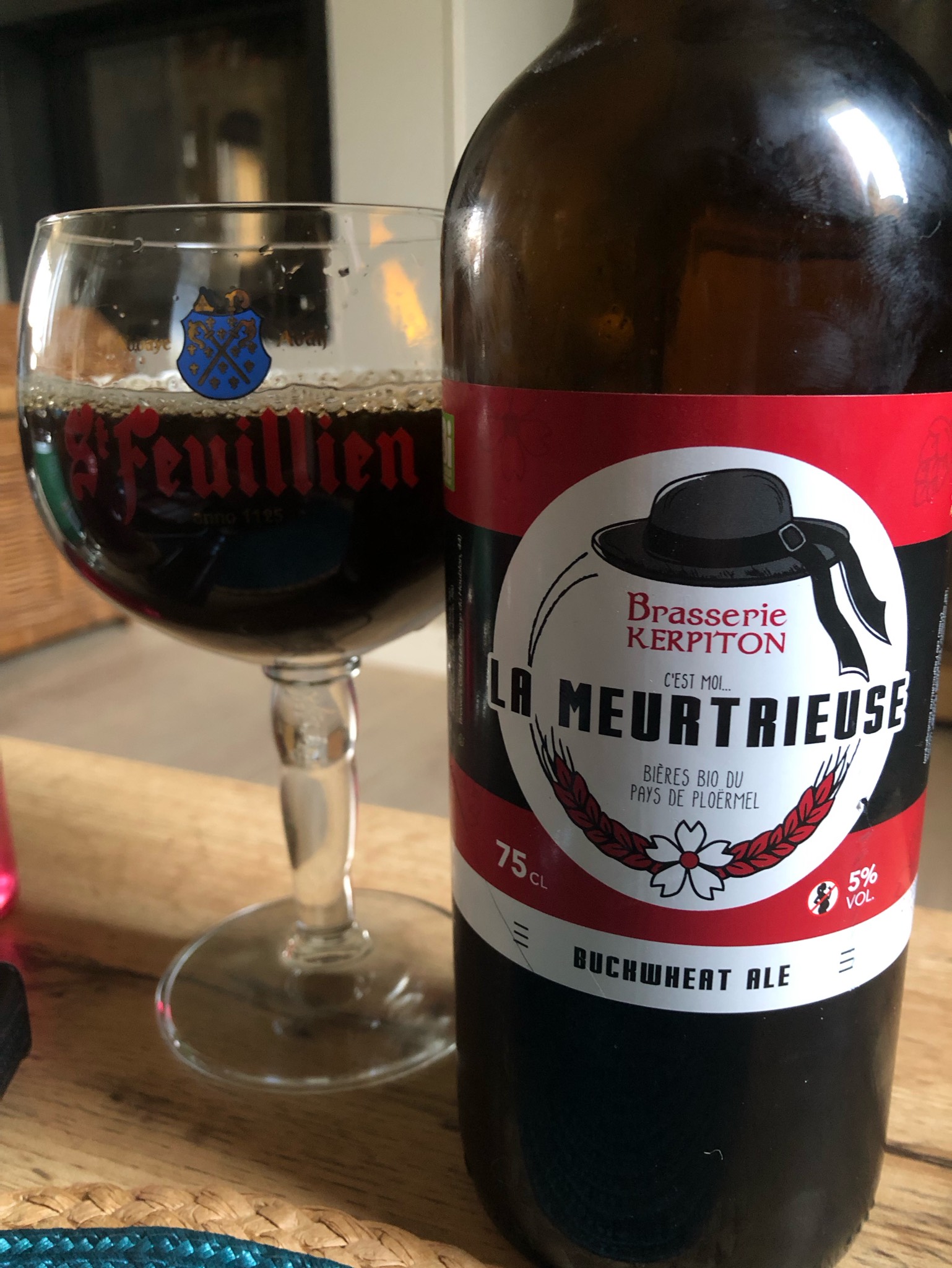 La Meurtrieuse, Brasserie Kerpiton
